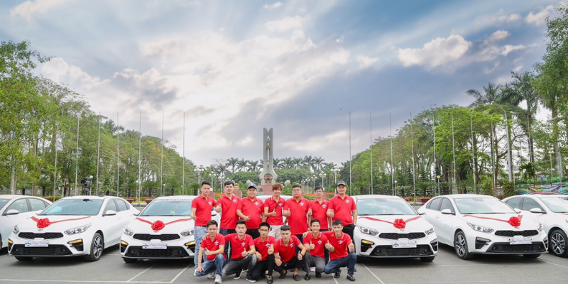 taxi an dương